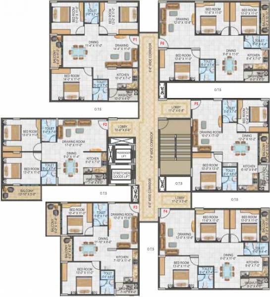 Images for Cluster Plan of Hi Life Greens
