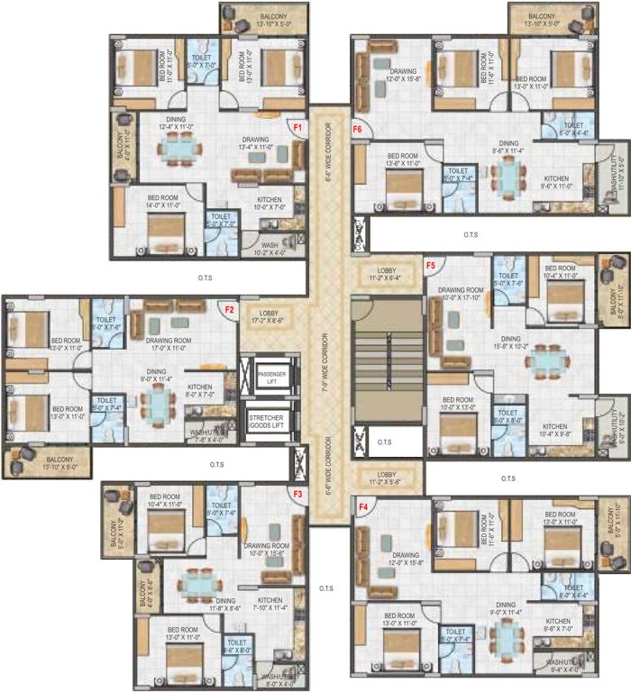 Images for Cluster Plan of Hi Life Greens