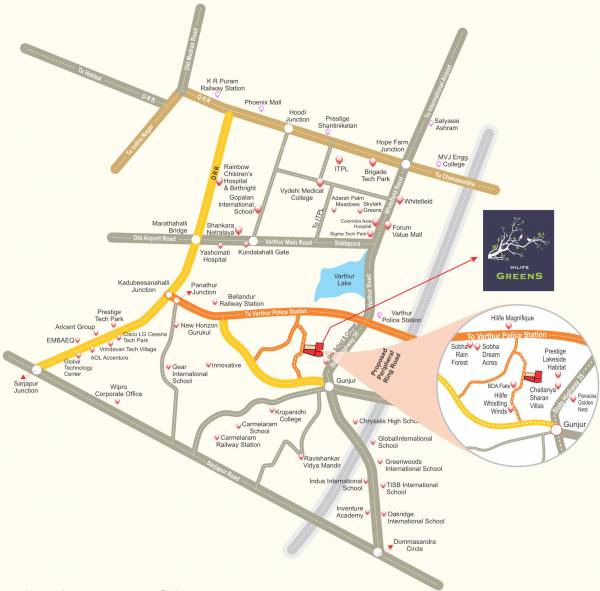 Images for Location Plan of Hi Life Greens