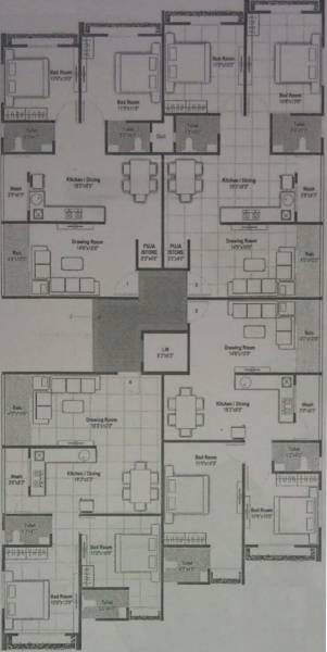 Images for Cluster Plan of DVJ Juhi