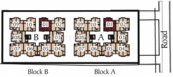 Images for Layout Plan of Unishire Projects Pvt Ltd The Ledge