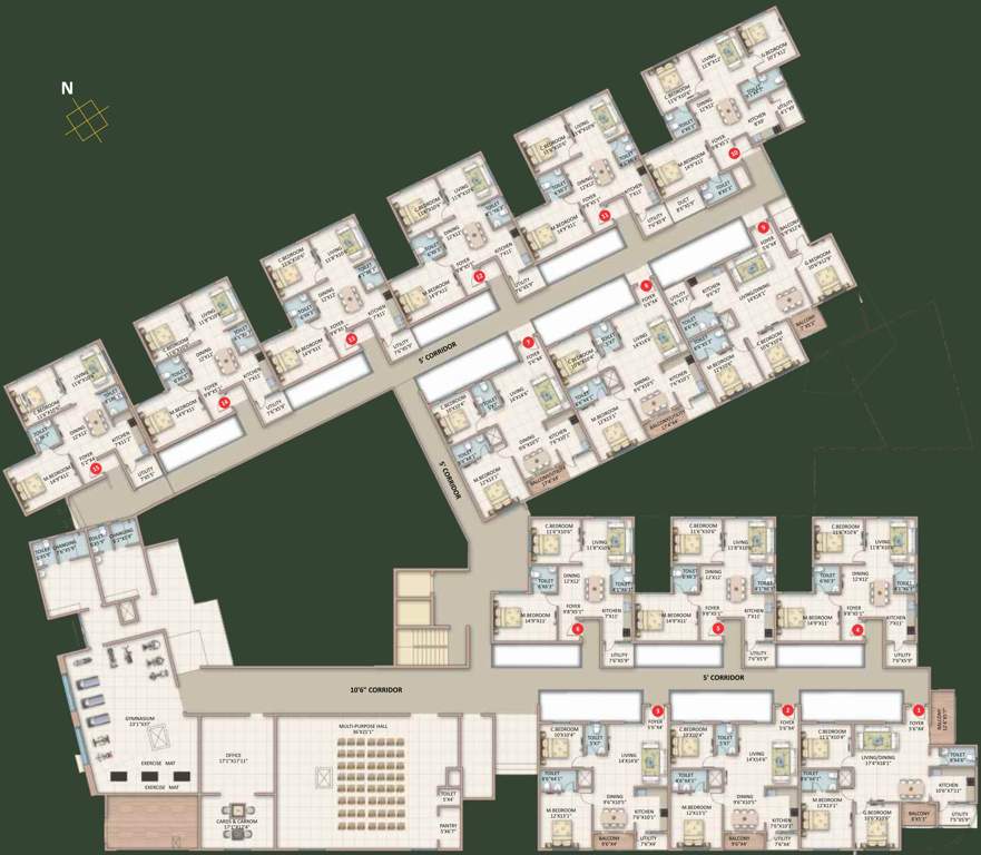 Images for Cluster Plan of ASN Serenity