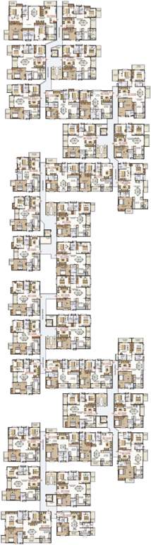Images for Cluster Plan of Sai Platinum Gardenia