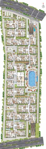 Images for Layout Plan of Sai Platinum Gardenia