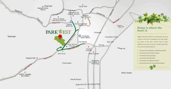 Images for Location Plan of Shapoorji Pallonji ParkWest Mahogany Tower 7