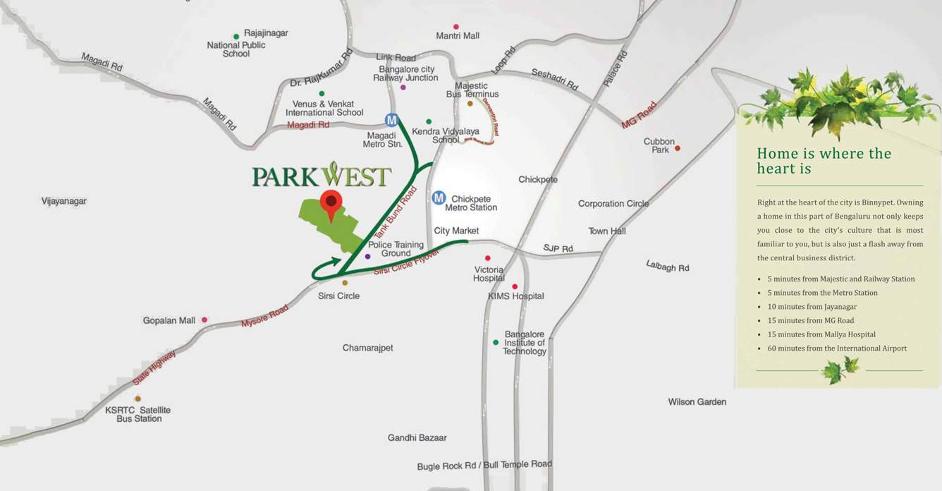 Images for Location Plan of Shapoorji Pallonji ParkWest Mahogany Tower 7