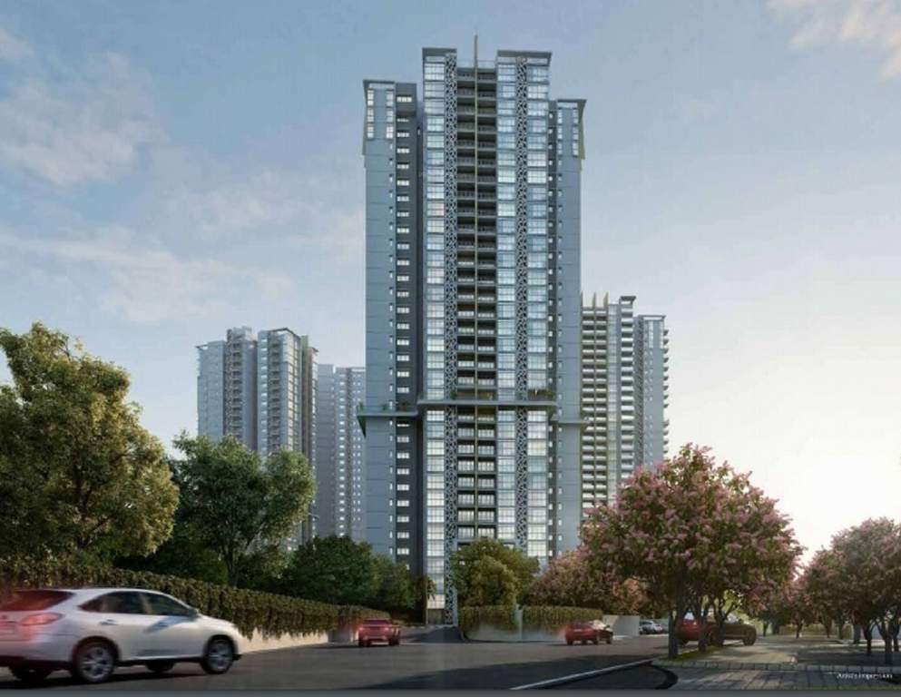  parkwest mahogany tower 7 Elevation