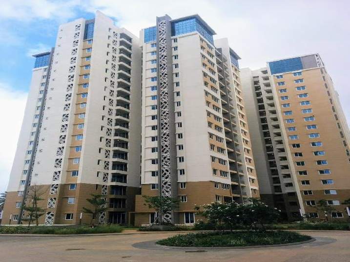  parkwest mahogany tower 7 Elevation