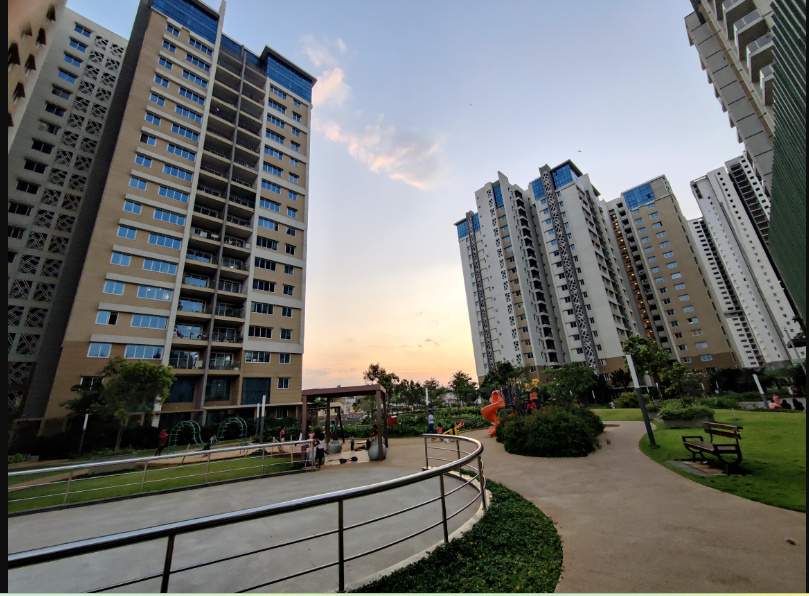  parkwest mahogany tower 7 Elevation