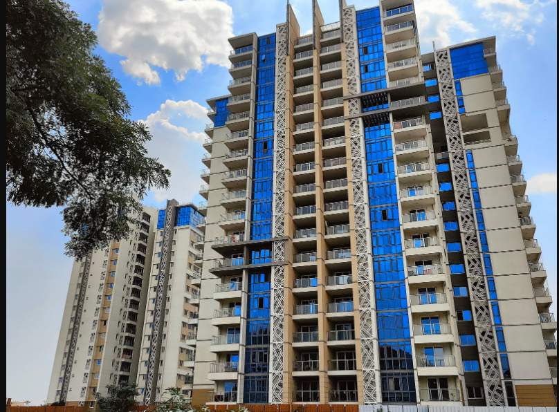  parkwest mahogany tower 7 Elevation