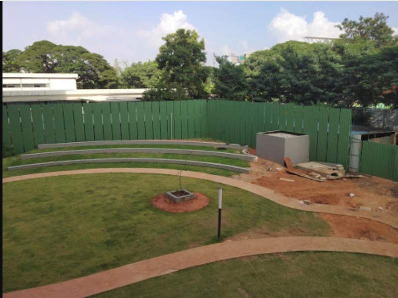  parkwest mahogany tower 7 Landscape Garden and Tree Planting