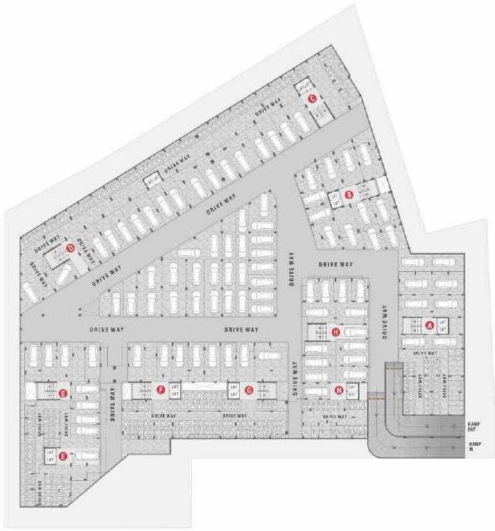 Images for Cluster Plan of Rudram Sky