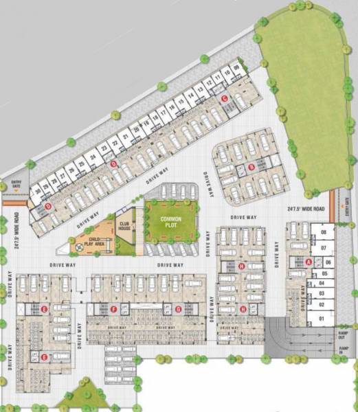 Images for Cluster Plan of Rudram Sky