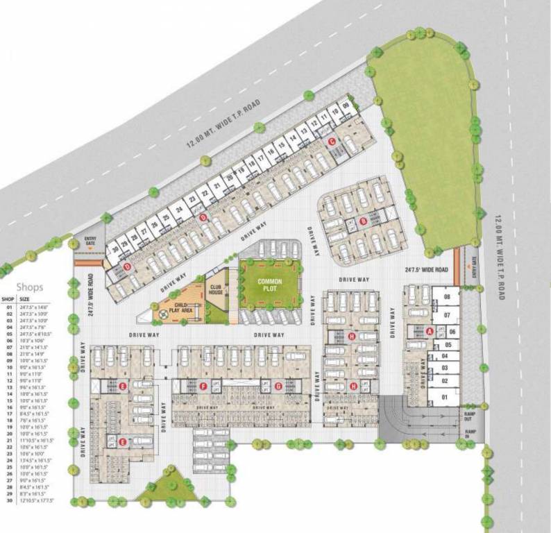 Images for Layout Plan of Rudram Sky