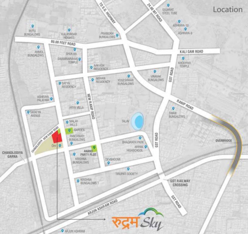 Images for Location Plan of Rudram Sky