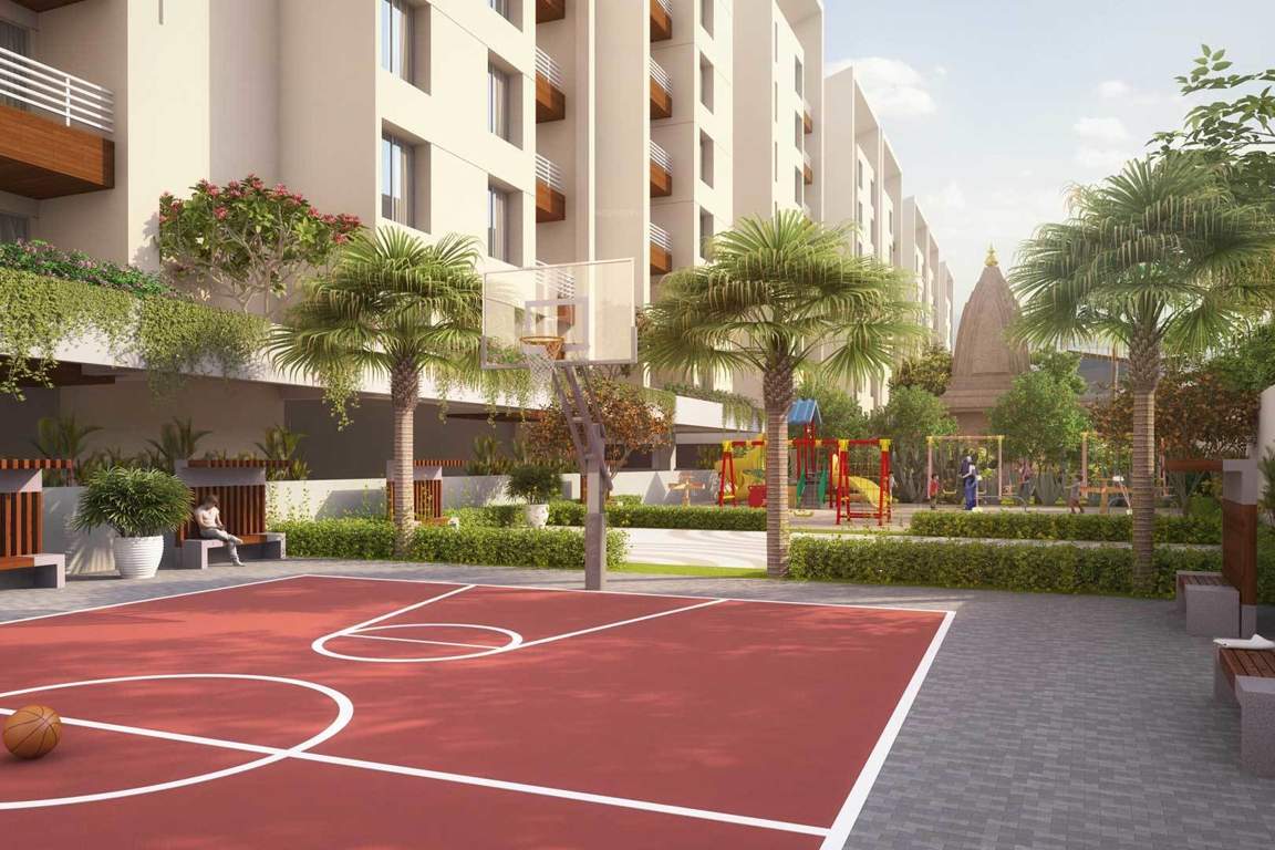  city phase i Basketball Court