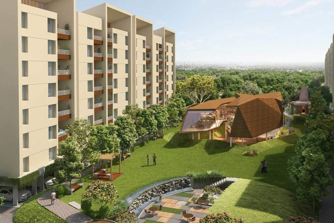  city phase i Landscaped Gardens