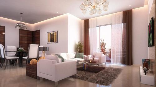 Living Area city-phase-i Living Area