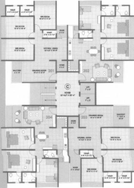 Images for Cluster Plan of Nisarg Deval Gurukrupa