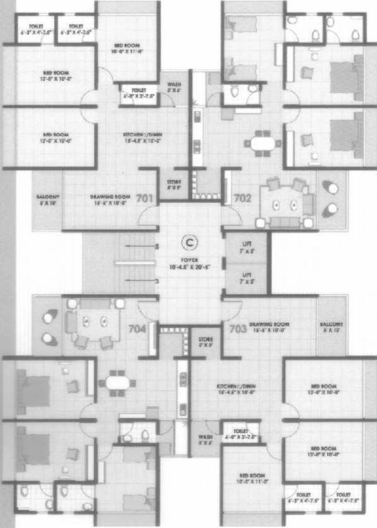 Images for Cluster Plan of Nisarg Deval Gurukrupa