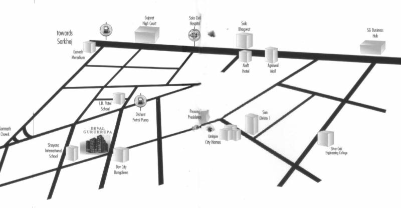 Images for Location Plan of Nisarg Deval Gurukrupa