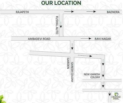 park wing a Location Plan
