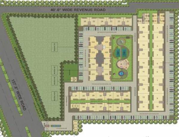 Images for Layout Plan of Omni Amayra City