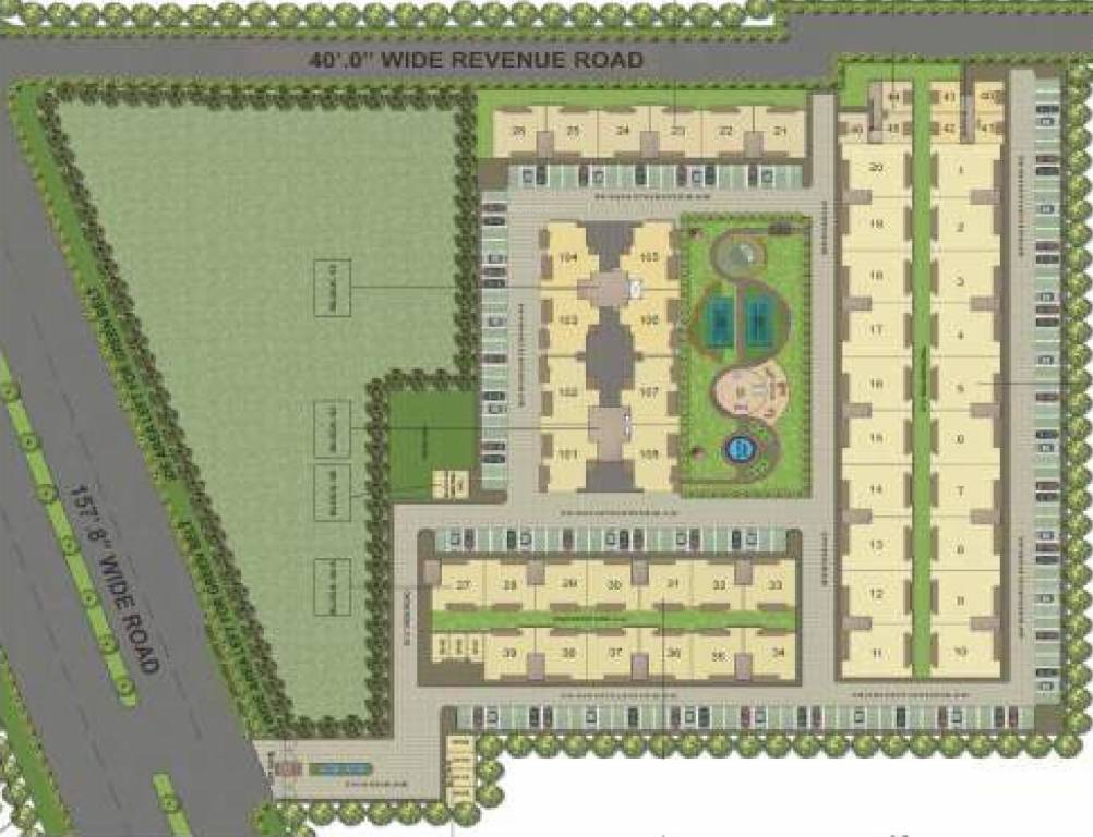 Images for Layout Plan of Omni Amayra City