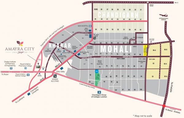 Images for Location Plan of Omni Amayra City