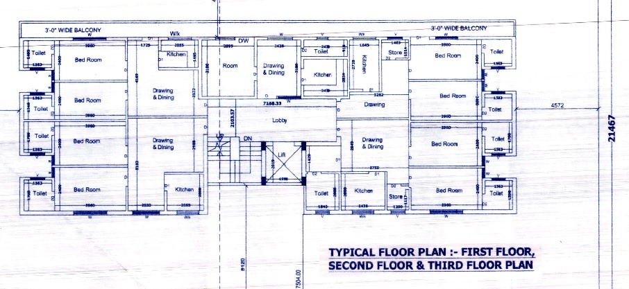  vardhman enclave Layout Plan