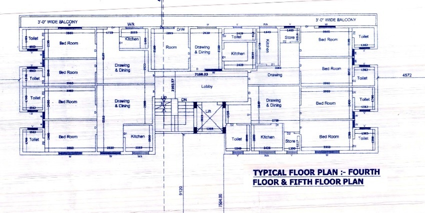  vardhman enclave Layout Plan