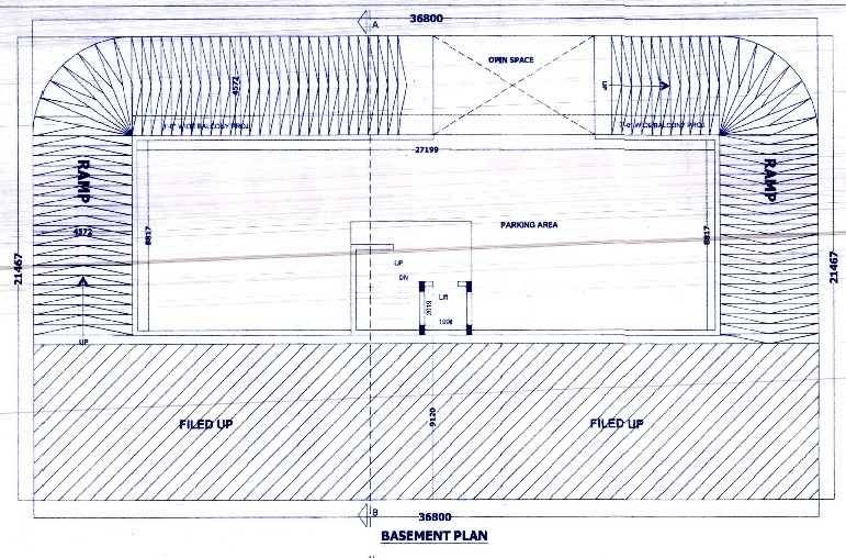  vardhman enclave Layout Plan