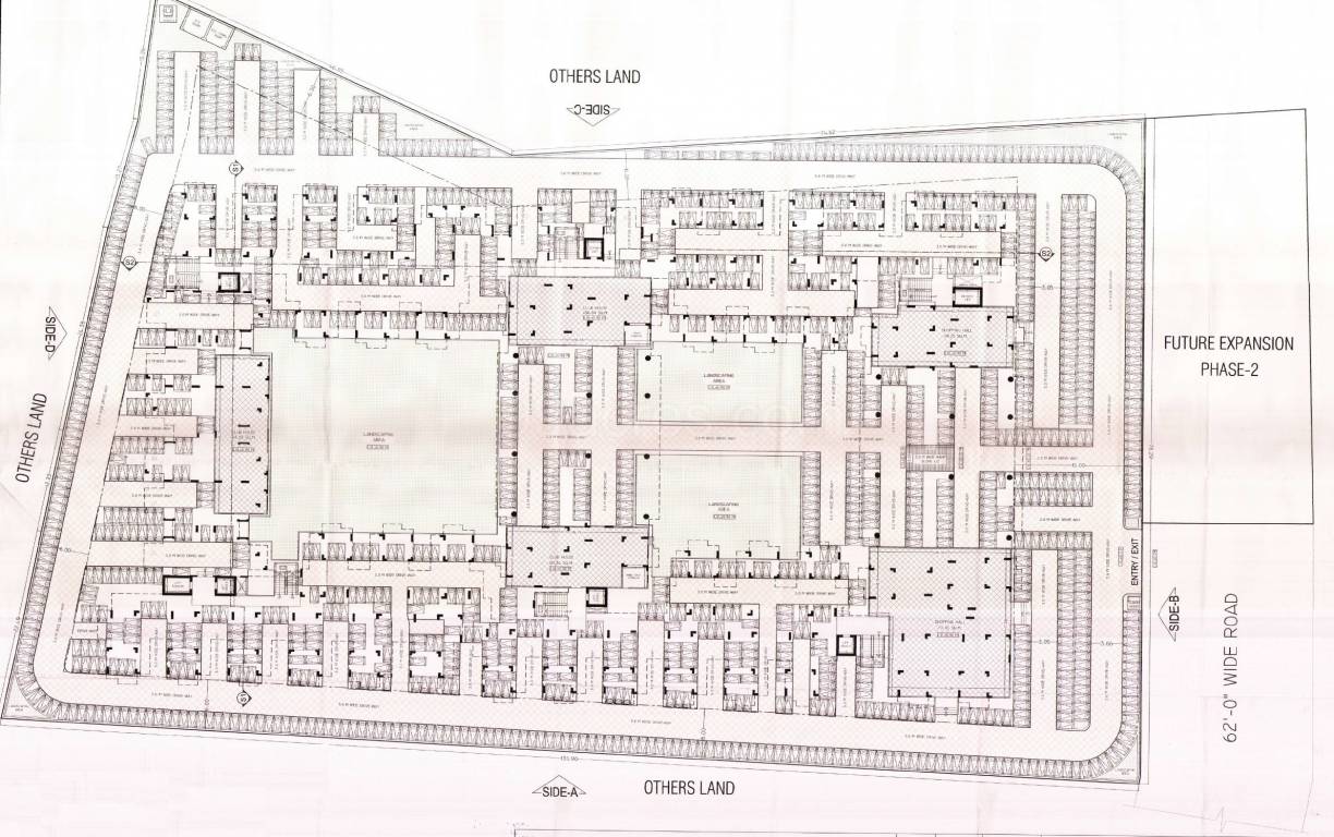  rameshwaram paradise Master Plan