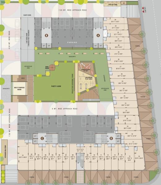 Images for Cluster Plan of Kavisha Panorama