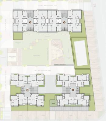 Images for Cluster Plan of Kavisha Panorama