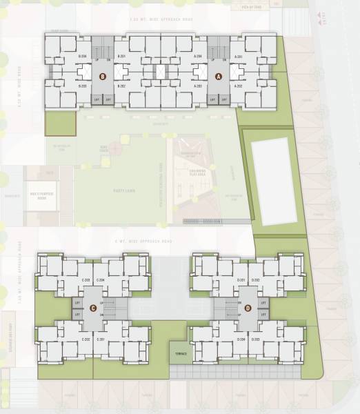 Images for Cluster Plan of Kavisha Panorama
