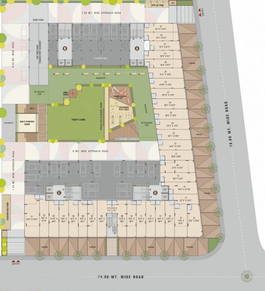 Images for Layout Plan of Kavisha Panorama