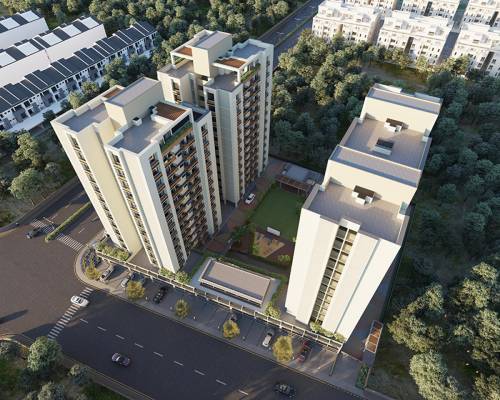 Images for Elevation of Kavisha Panorama