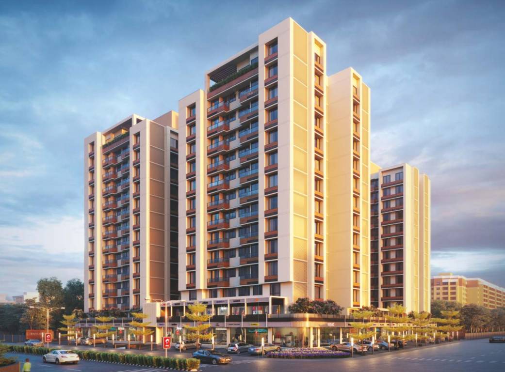 Images for Elevation of Kavisha Panorama