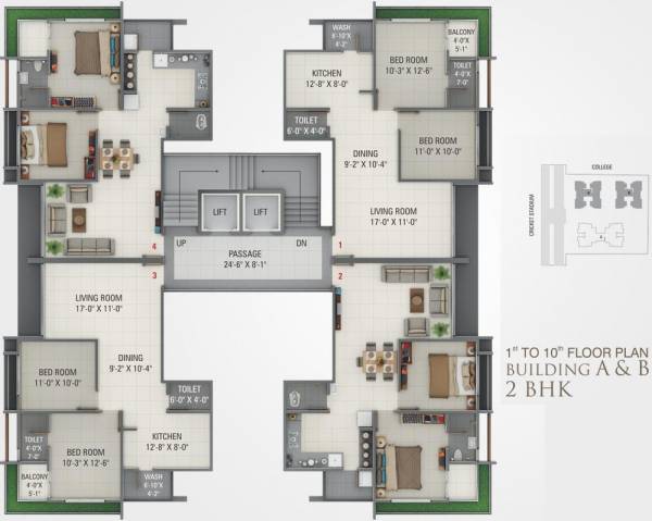 Images for Cluster Plan of Shreepad Panorama