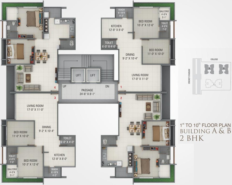 Images for Cluster Plan of Shreepad Panorama