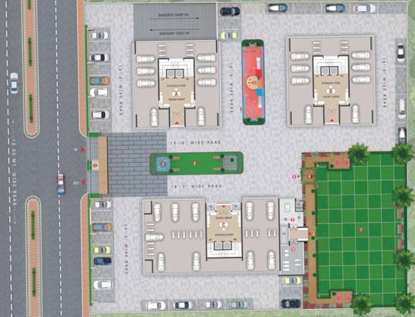 Images for Cluster Plan of Shreepad Panorama