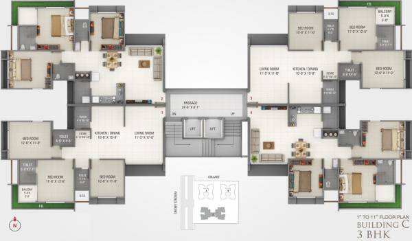 Images for Cluster Plan of Shreepad Panorama