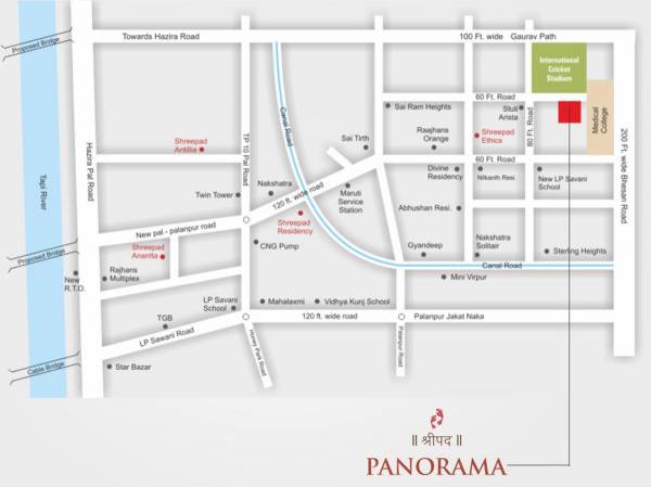 Images for Location Plan of Shreepad Panorama