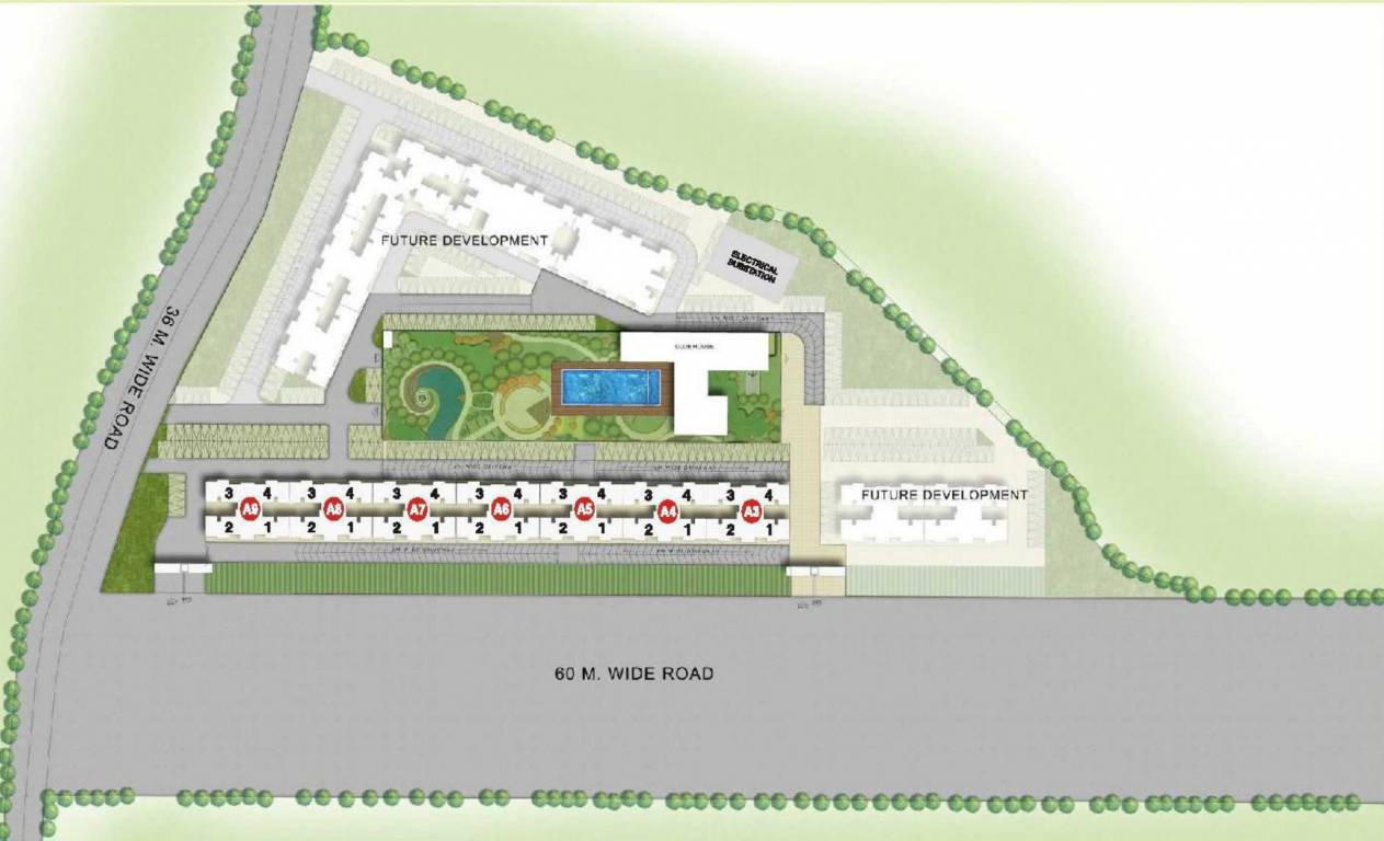 Images for Layout Plan of Pegasus Megapolis Saffron A3 To A9