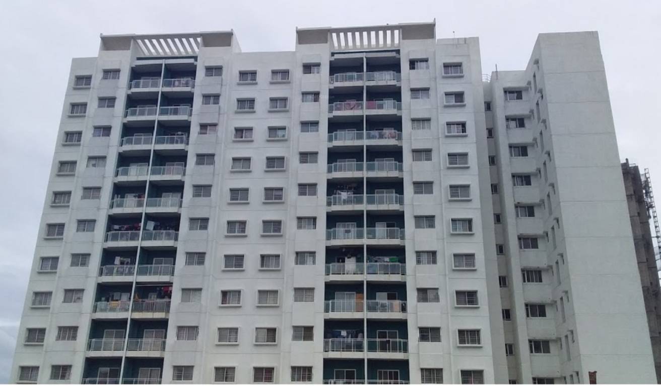  megapolis saffron a3 to a9 Elevation