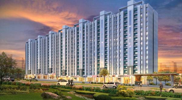 Images for Elevation of Pegasus Megapolis Saffron A3 To A9