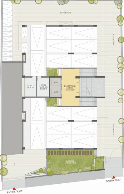 Images for Cluster Plan of Amphi Ivory 3 Bedroom Homes