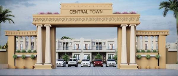 Elevation main of Central Town