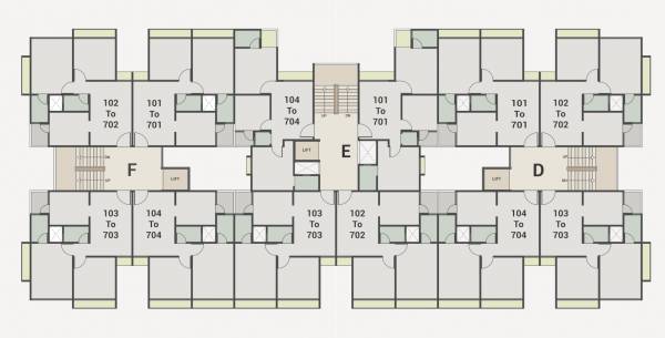  koh-e-toor-arcade Cluster Plan